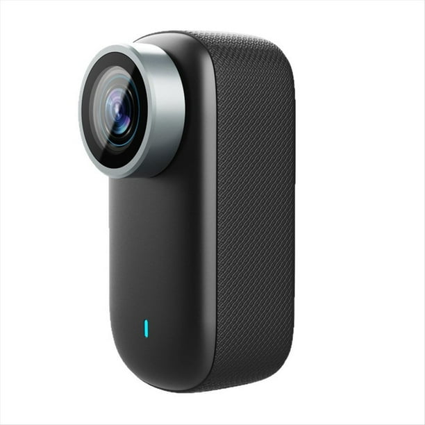 Mini Cámara de Pulgar WiFi 4K para Deportes Al Aire Libre, Monitoreo de Mascotas, Lente Gran Angular para Bicicletas, Motocicletas, Cascos, Gatos y Perros, 64 GB