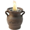 Callisto Ceramic Table Top Torch Fire Pit Bowl