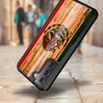 thumbnail image 3 of DALUX Ultra Slim PC-TPU Case Compatible with Galaxy S21 5G 6.2 inch (2021) - Mexico Flag Fence Print, 3 of 3