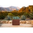 thumbnail image 4 of Corten Steel Series Span Planter - Tall Rectangular Metal Planter for Outdoor Porch/Patio | Naturally Rusting Steel for All-Weather Use | Modern Rustic Décor for Tall Plants, Flowers, Trees, 4 of 6