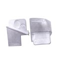 thumbnail image 1 of Removedor De Cinturón Elástico De Coche Herramienta De Extracción De Cinturón Elástico De Hierro Instalador De Cinturón Elástico Automotriz Universal Para Coche Camión Vehículo 2 Uds Inevent VI006388-00, 1 of 6