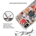 thumbnail image 3 of Winter Collage Christmas Case Compatible with iPhone X and iPhone XS,Unique Art Design TPU Bumper Cover Case, 3 of 5