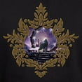 thumbnail image 3 of CafePress - A Fairy And A Dark Wolf Sweatshirt - Pullover Hoodie, Classic, Comfortable Hooded Sweatshirt, 3 of 4