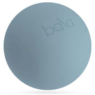 Bala Non-Weighted Exercise Ball (Sea) - 8" Yoga Ball for Barre, Stretching, & Strength Training