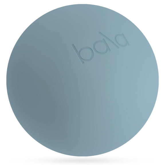 Bala Non-Weighted Exercise Ball (Sea) - 8" Yoga Ball for Barre, Stretching, & Strength Training