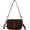 Brown, variant on Small Shoulder Bag Crossbody Purse for Women Suede Bag 2024 Fall Purse Suede Handbag Satchel Purse