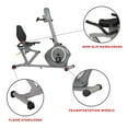 thumbnail image 5 of Sunny Health & Fitness SF-RB4631 Recumbent Bike with Arm Exerciser, 5 of 5