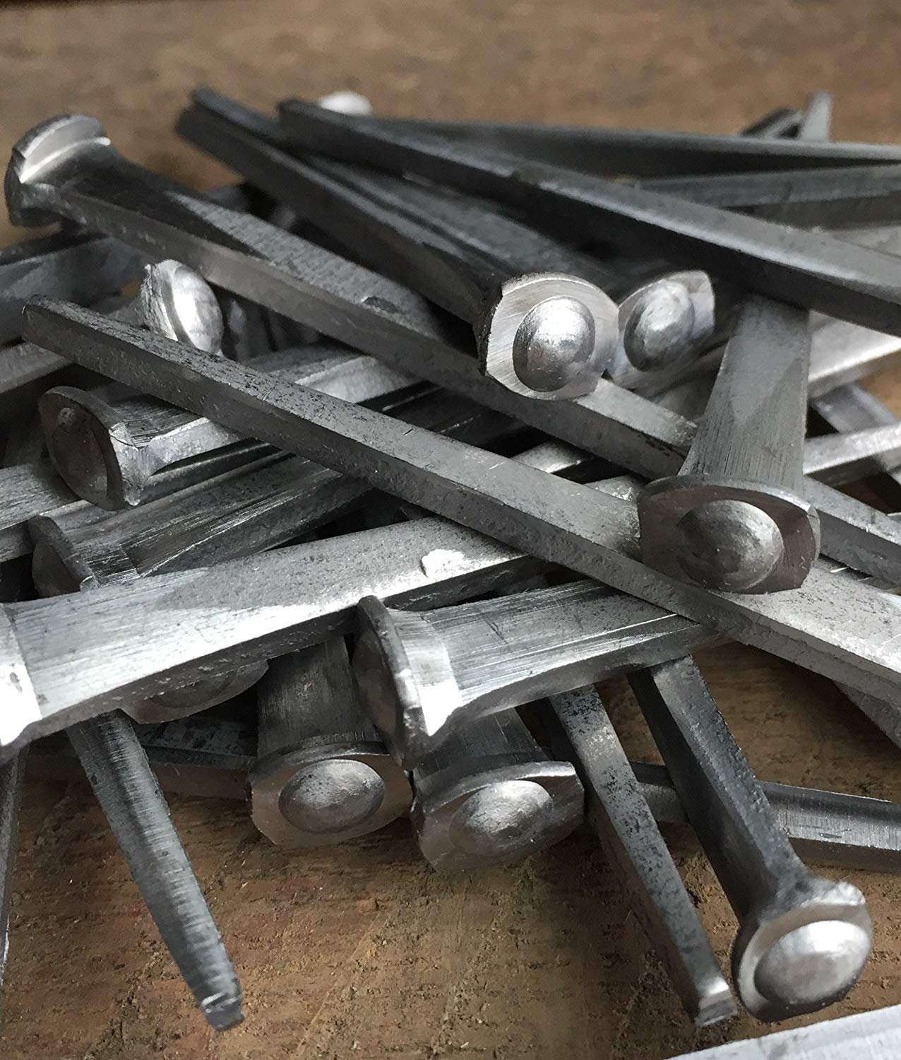 1 lb Box of 3"- STEEL SQUARE COMMON ROSEHEAD STANDARD-10d Nails