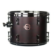 Sawtooth Hickory Series Tom Drum 13" x 10", Satin Dark Chocolate
