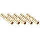 thumbnail image 3 of 5pcs 6mm Inner Dia Air Gas Straight Hose Pipe Barb Coupler Connector, 3 of 5