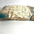 thumbnail image 3 of Pre-Owned LOEWE 160th Anniversary Logo Crossbody Shoulder Bag in Leather and Canvas,... (Fair), 3 of 16