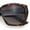 Tortoise Brown, variant on Womens Classy Oversized Squared Beveled Cut Cat Eye Fashion Sunglasses [Black - Smoke]