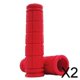 thumbnail image 1 of Puños de manillar DYNWAVEMX Ajuste Universal para BMX Plegable Rojo 2 piezas, 1 of 8