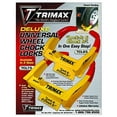 thumbnail image 3 of TRIMAX TCL65 Deluxe Universal Wheel Chock Lock, Yellow/Red, 3 of 4
