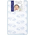 thumbnail image 2 of Dream On Me Twilight 5” 80 Coil Spring Crib and Toddler Bed Mattress In Blue, 2 of 9