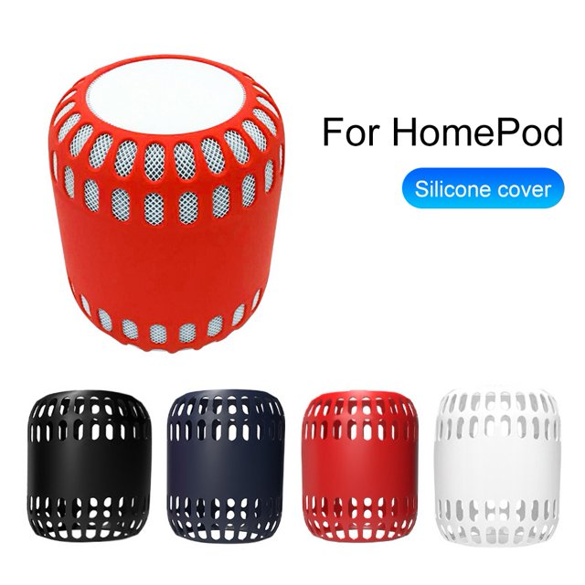 Gwong Electrónica Bluetooth Reproductor de música altavoz de silicona anti-caída a prueba de golpes cubierta protectora
