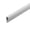 White, variant on Outwater Plastic J Channel Fits Material 1/4 Inch Thick Black ABS Cap Moulding 8 Foot Length Pro Pack (Pack of 5, 40 Feet Total)