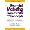 Essential Marketing Frameworks and Concepts, Used [Paperback]