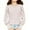 Beige a2, variant on jobturf Girls Shirts Dressy Casual Ribbed Knit Puff Long Sleeve Tops Soft Comfy Lightweight Pullover Beach Vacation Spring Blouses Size 5-14 Years