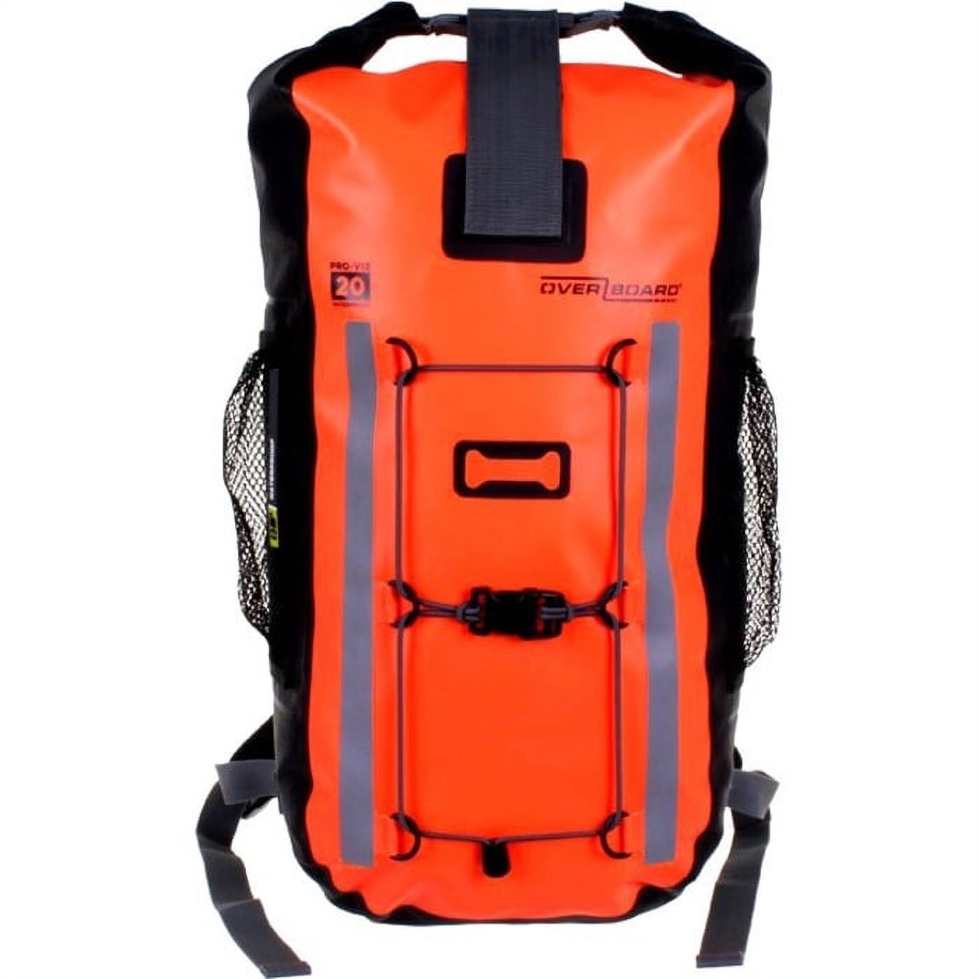 OverBoard Pro-Vis Carrying Case (Backpack) Multipurpose, Orange - image 4 of 6