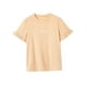 thumbnail image 4 of Camiseta para mujer verano ropa suave cómoda cuello redondo camisa para mochilero L, 4 of 7