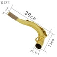 thumbnail image 3 of Articulación de para Saxo de Latón de 27,8 Diámetro para Accesorio de Saxofón Tenor Sunnimix Mástil de saxofón tenor, 3 of 8
