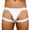 White, variant on Vedolay Men's Briefs Men's Soft Underpant U- Pocket Briefs And Mens Glow in The Dark Underwear,Gray XL