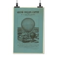 thumbnail image 2 of Print: Grand Ballon Captif A Vapeur De La Cour Des Tuileries, Paris, 1878, 2 of 4