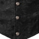 thumbnail image 3 of Chaleco de traje de estilo corte de hombre: chaqueta sin mangas de poliéster, color liso, ocio de moda, tallas S-XXXL para trabajo/fiesta, 3 of 7
