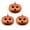 A, variant on AYktou Halloween Pumpkin Hanging Ornaments, 3 Pcs Fall Pumpkin Ball for Tree, 3 Inch Spooky Pumpkin Wall Hanging Decor Happy Face Pumpkin for Halloween Party Tree Porch Home Decoration