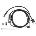 thumbnail image 2 of 7mm Endoscope, Portable Adjustable Mini Camera Endoscope 3 In 1 Ultra High Definition Multifunctional  For Phones, 2 of 8