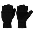 thumbnail image 1 of Winter Gloves Warm Wool Mittens With Mitten Cover, 1 of 7