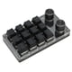 thumbnail image 4 of Mini teclado mecánico para 1 mano, con cable USB programable, Macro, 12 teclas, 2 perillas, interruptor azul claro RGB, PC Universal, 4 of 8