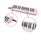 thumbnail image 3 of Sonducket Teclado Musical profesional melódico, instrumento de música, armónica de Piano portátil con bolsa de transporte, teclados para Accesorios para instrumentos musicales Rojo, 3 of 6