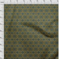 thumbnail image 3 of oneOone Polyester Lycra Fabric Paisley & Floral Ikat Print Sewing Fabric BTY 56 Inch Wide, 3 of 4