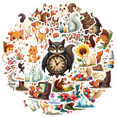 thumbnail image 2 of cartoon Squirrel Theme Stickers, Waterproof Squirrel Theme Sticker for Water Bottle Laptop Phone Cases Planner Skateboard Luggage Helmet Party Favor Decor, Ideal for Adults Teens Teacher Rewards, 2 of 9