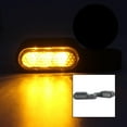 thumbnail image 3 of 12V Mini Motorcycle Indicators Led Handlebar Light, Durable For Motorcycle , Black, 3 of 7
