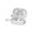 White, variant on Hybrid Active Noise Cancelling Wireless Earbuds, 6 Mics ENC Clear Call, IPX8 Waterproof, in Ear Bluetooth 5.3 Headphones Stereo Bass Ear Buds 59H Playtime with LED Display 32 EQs via APP,White