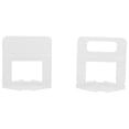 thumbnail image 4 of Herramienta de nivelación de azulejos, 100 piezas/juego de plástico desechable, espaciador de nivel de azulejo, herramienta para azulejos construida para precisión, 4 of 8