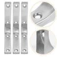 thumbnail image 1 of GOOHOCHY 4pcs Angle Bracket Support Triangle Stainless Steel Wall Mounted For Home Use Modern Design, 1 of 8