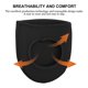 thumbnail image 3 of unbranded 1Par Cubrezapatos Para Antiviento Impermeable De Negro Para Exterior, 3 of 6