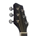 thumbnail image 4 of Stagg Dreadnought Acoustic Guitar - Black - SA35 DS-BK, 4 of 5