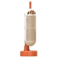 thumbnail image 2 of Ventilador de torre de escritorio USB Viento de 3 velocidades 5V 2400mAh Ventilador de luz nocturna de 3 velocidades (naranja) Likrtyny Libre de BPA, 2 of 8