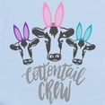 thumbnail image 2 of CafePress - COTTONTAIL CREW Body Suit - Long Sleeve Cotton Baby Bodysuit, 2 of 4