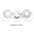 thumbnail image 4 of Fiudx Soporte para Sombrilla de Playa, Portavasos Portátil, Tubo para Bebidas a Prueba de Fugas, Capacidad de 9 Kg, para Uso En Exteriores, Práctico Accesorio de Viaje, Diseño de Plástico Duradero., 4 of 5