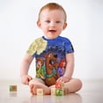 thumbnail image 3 of Scooby Doo Baby Boys Girls Rompers Short Sleeve One Piece Bodysuit Jumpsuits Infant Outfit Clothes 3-6M, 3 of 8