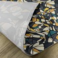 thumbnail image 5 of Ambesonne Trippy Place Mats Set of 4, Fractal Formless Mosaic, Standard Size, Multicolor, 5 of 6