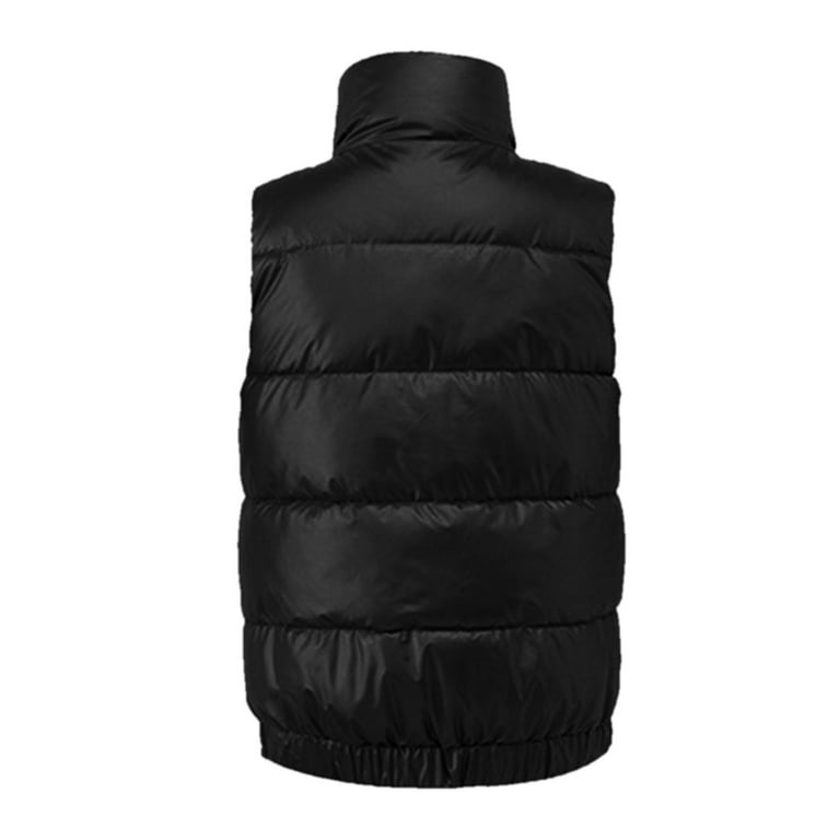 Ploknplq Winter Coats for Women Puffer Vest Down Jacket Cest