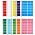thumbnail image 1 of 30 Sheets Labeling Stickers Adhesive Label Stickers Easy To Write On Name Tags Colored Organizing Stickers Storage Bin Labels, 1 of 8