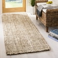 thumbnail image 3 of SAFAVIEH Natural Fiber Crispin Braided Jute Area Rug, Natural, 6' x 9', 3 of 9